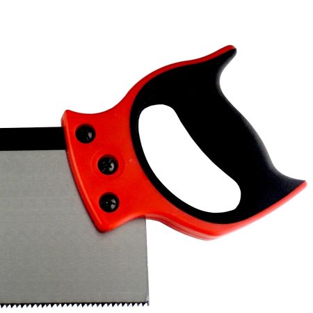 Backsaw with two component handle